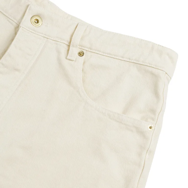 Shorts*Drole de Monsieur Le Short Baggy Ecru Off White