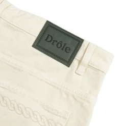 Shorts*Drole de Monsieur Le Short Baggy Ecru Off White