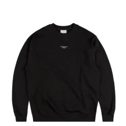 Crewnecks*Drole de Monsieur Le Sweatshirt Slogan Classique Black