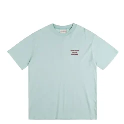 T-Shirts*Drole de Monsieur Le T-Shirt Slogan Light Blue