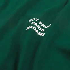 T-Shirts*Drole de Monsieur Le T-Shirt Slogan Dark Green