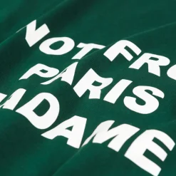 T-Shirts*Drole de Monsieur Le T-Shirt Slogan Dark Green