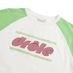 T-Shirts*Drole de Monsieur Le T-Shirt Drole Tennis Off White