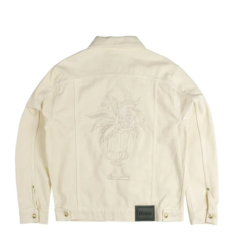 Jacken*Drole de Monsieur Le Veste Denim Medicis Off-White