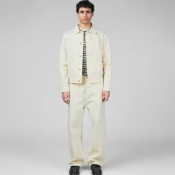 Jacken*Drole de Monsieur Le Veste Denim Medicis Off-White