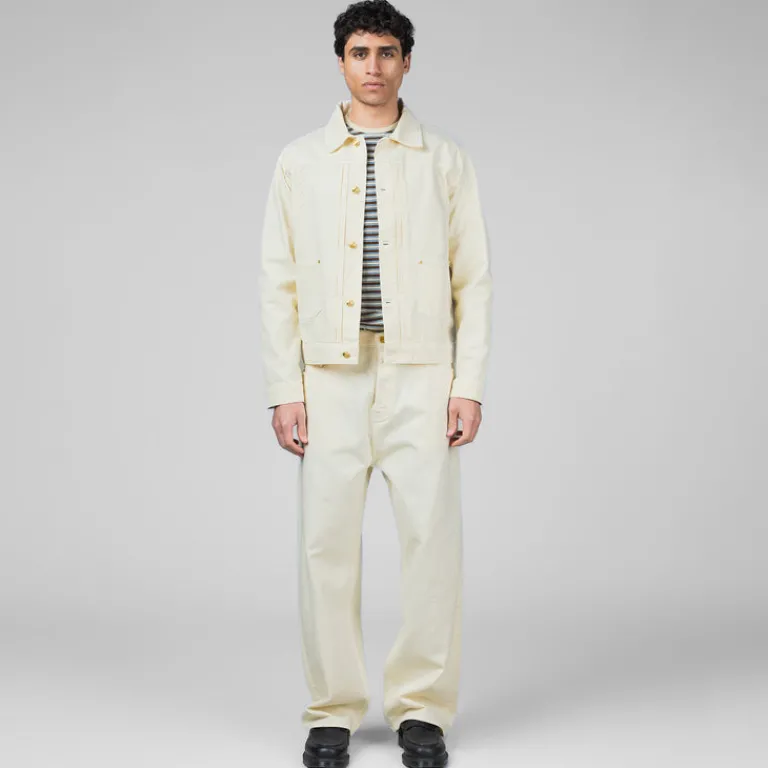 Jacken*Drole de Monsieur Le Veste Denim Medicis Off-White