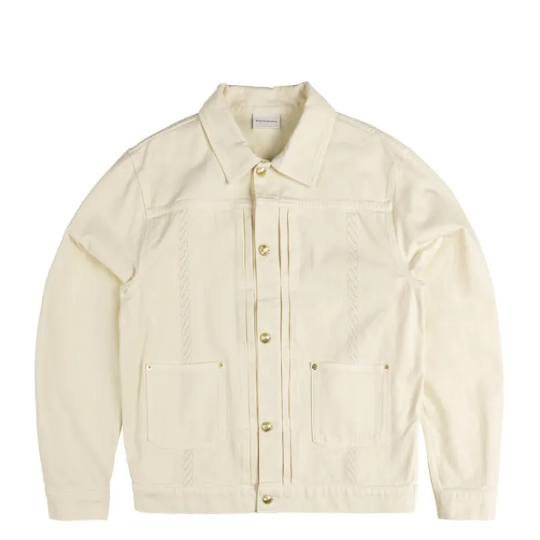 Jacken*Drole de Monsieur Le Veste Denim Medicis Off-White