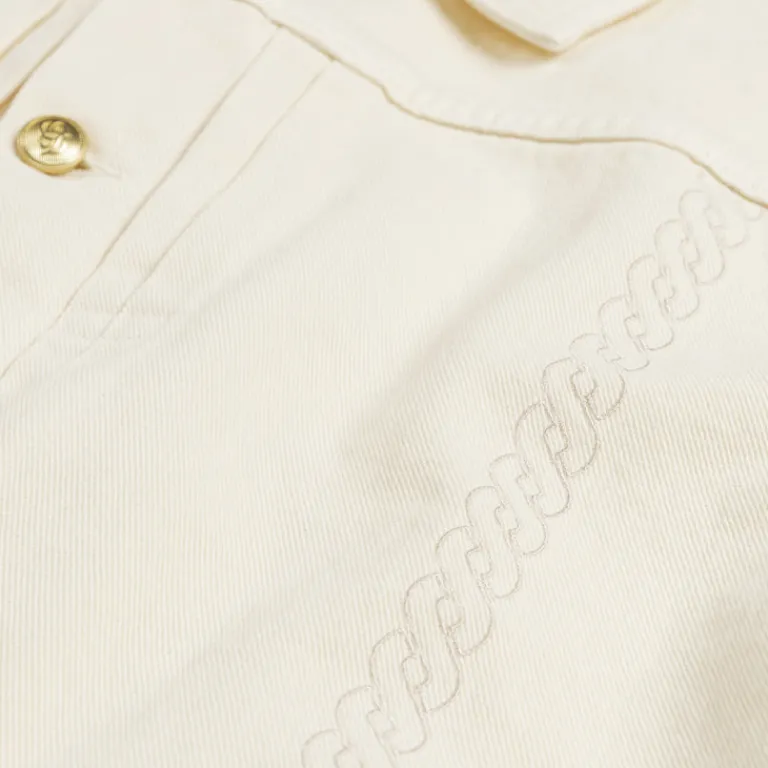 Jacken*Drole de Monsieur Le Veste Denim Medicis Off-White