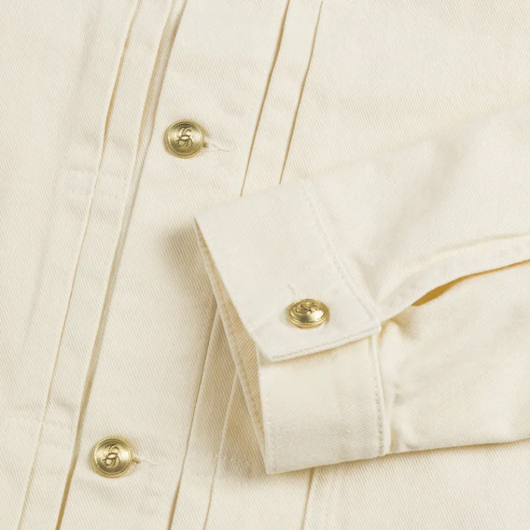 Jacken*Drole de Monsieur Le Veste Denim Medicis Off-White