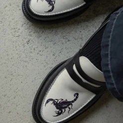 Leder Sneaker|Loafer*Duke + Dexter Wilde Penny Loafer Scorpion