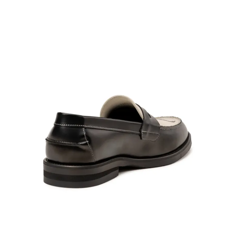 Leder Sneaker|Loafer*Duke + Dexter Wilde Penny Loafer Scorpion