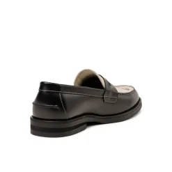 Leder Sneaker|Loafer*Duke + Dexter Wilde Penny Loafer Snake