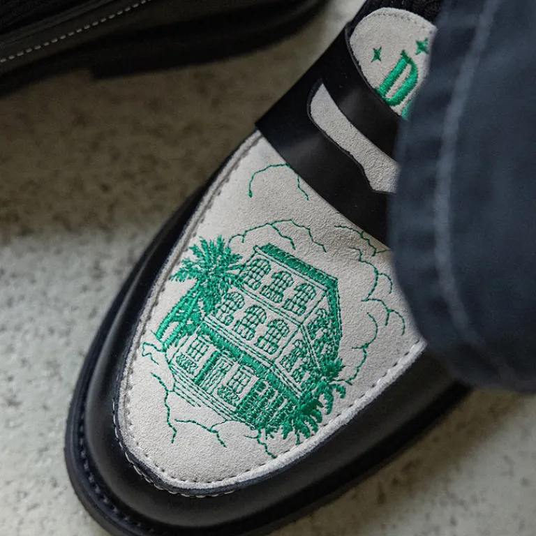 Leder Sneaker|Loafer*Duke + Dexter Wilde Penny Loafer Duke Hotel
