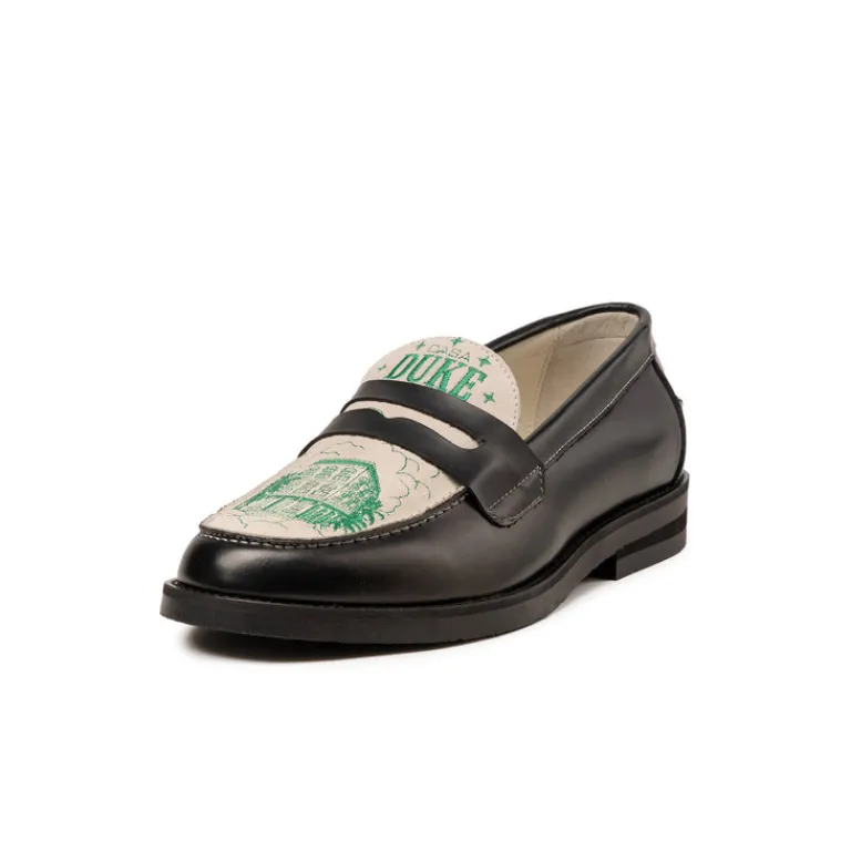 Leder Sneaker|Loafer*Duke + Dexter Wilde Penny Loafer Duke Hotel