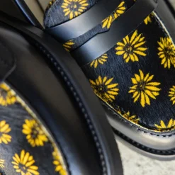 Leder Sneaker|Loafer*Duke + Dexter Wilde Pony Loafer W Sunflower