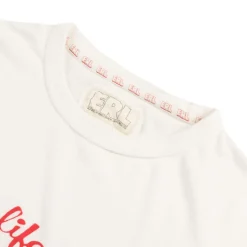 T-Shirts*ERL California Signature T-Shirt Knit White