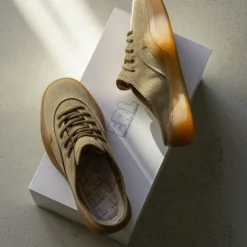 Leder Sneaker|Chunky Sneaker*ERL Camino Low Skate Mule Brown