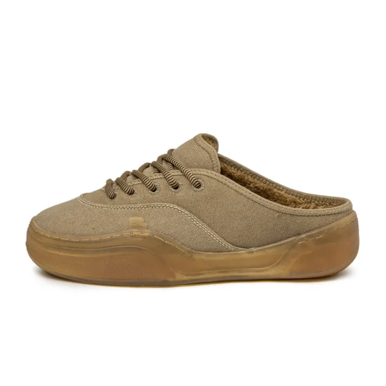 Leder Sneaker|Chunky Sneaker*ERL Camino Low Skate Mule Brown
