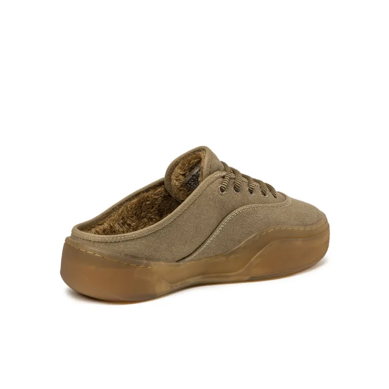 Leder Sneaker|Chunky Sneaker*ERL Camino Low Skate Mule Brown