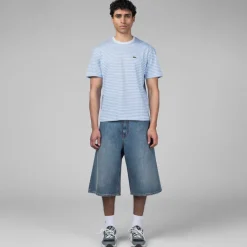 Shorts*ERL Denim Indiana Skate Shorts Woven Blue