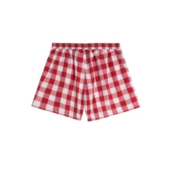 Pyjamas & Unterwäsche*ERL Gingham Boxers Woven Red