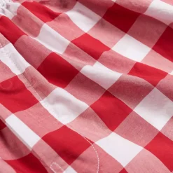 Pyjamas & Unterwäsche*ERL Gingham Boxers Woven Red
