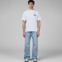 Hosen*ERL Straight Venice Jeans Woven Blue