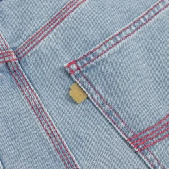 Hosen*ERL Straight Venice Jeans Woven Blue