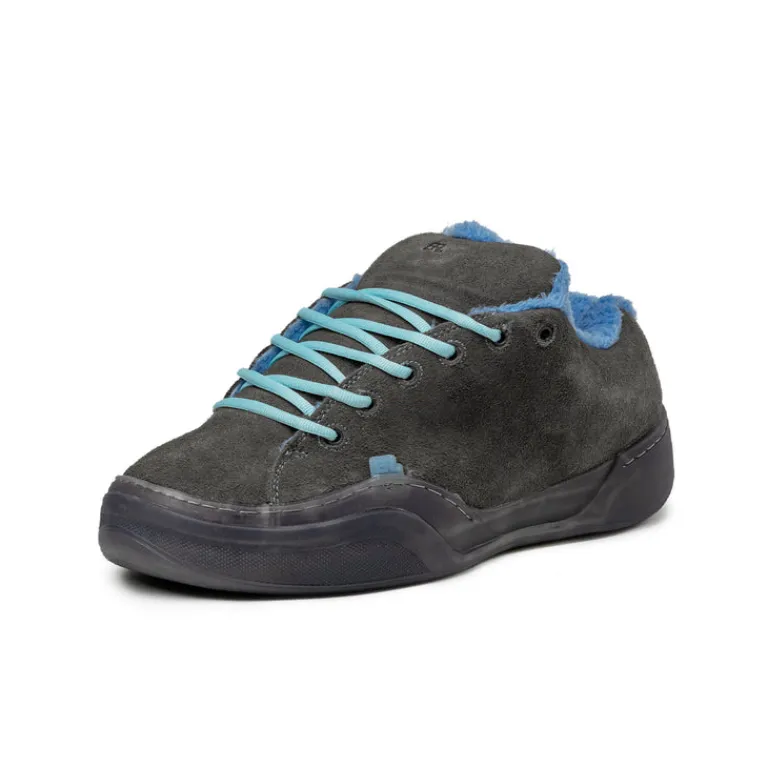 Leder Sneaker|Chunky Sneaker*ERL Suede Vamp Skate Sneaker Grey