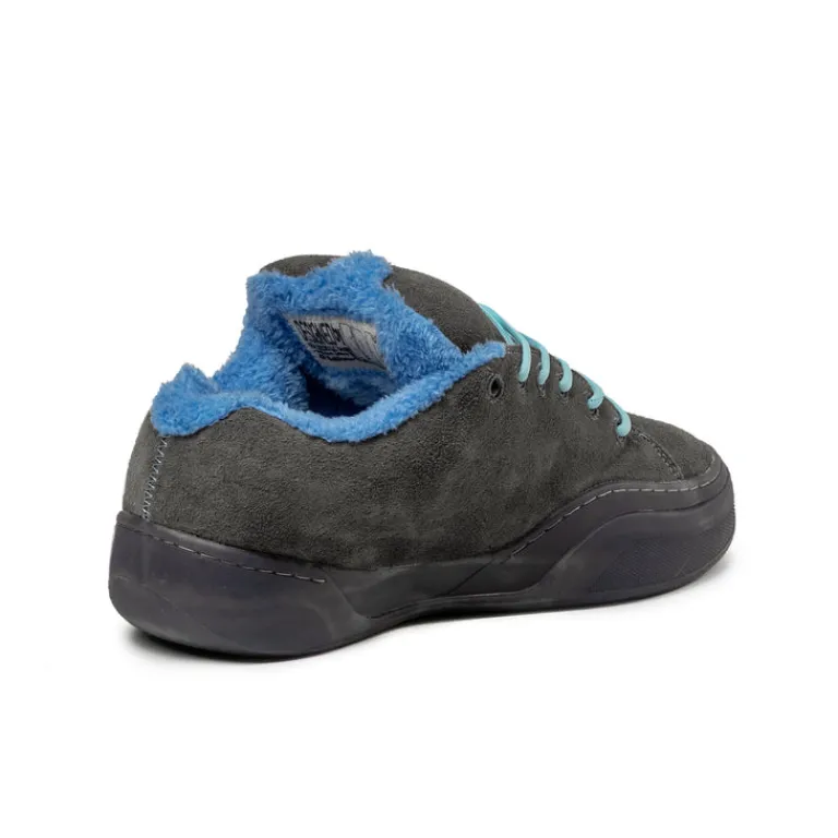Leder Sneaker|Chunky Sneaker*ERL Suede Vamp Skate Sneaker Grey