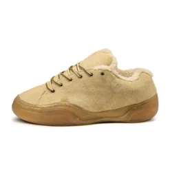 Leder Sneaker|Chunky Sneaker*ERL Suede Vamp Skate Sneaker Sand