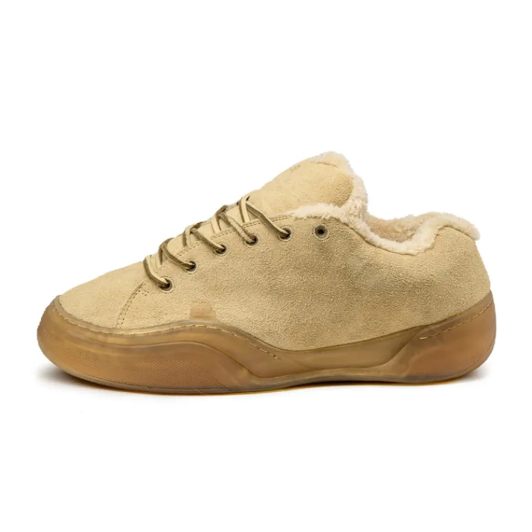 Leder Sneaker|Chunky Sneaker*ERL Suede Vamp Skate Sneaker Sand