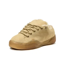 Leder Sneaker|Chunky Sneaker*ERL Suede Vamp Skate Sneaker Sand