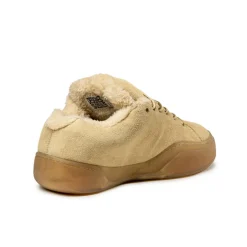 Leder Sneaker|Chunky Sneaker*ERL Suede Vamp Skate Sneaker Sand
