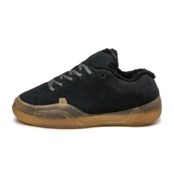 Leder Sneaker|Chunky Sneaker*ERL Suede Vamp Skate Sneaker Black