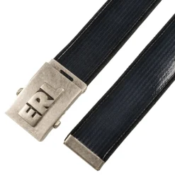 Gürtel*ERL Webbing Belt Woven Navy