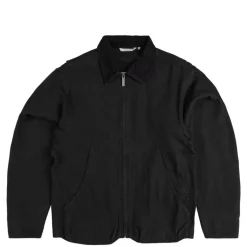 Jacken*Farah Japan Duck Short Jacket Black