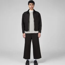 Jacken*Farah Japan Duck Short Jacket Black
