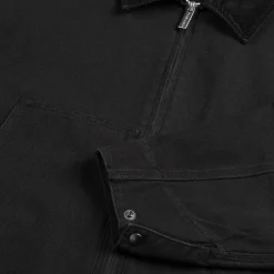 Jacken*Farah Japan Duck Short Jacket Black