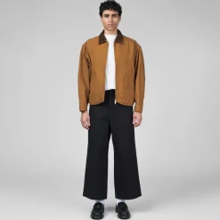 Jacken*Farah Japan Duck Short Jacket Camel