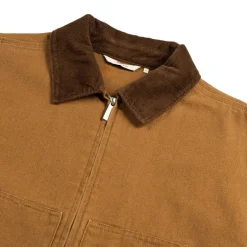 Jacken*Farah Japan Duck Short Jacket Camel