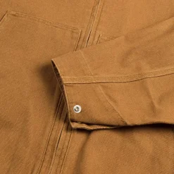 Jacken*Farah Japan Duck Short Jacket Camel