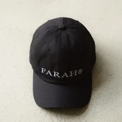 Caps & Bucket Hats*Farah Japan OG Logo Cap Black