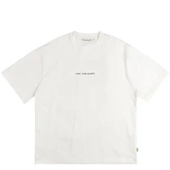 T-Shirts*Farah Japan Printed Graphic Tee "DFE" White