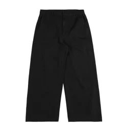 Hosen*Farah Japan Wide Straight Pants Black