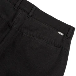 Hosen*Farah Japan Wide Straight Pants Black