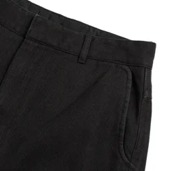Hosen*Farah Japan Wide Straight Pants Black