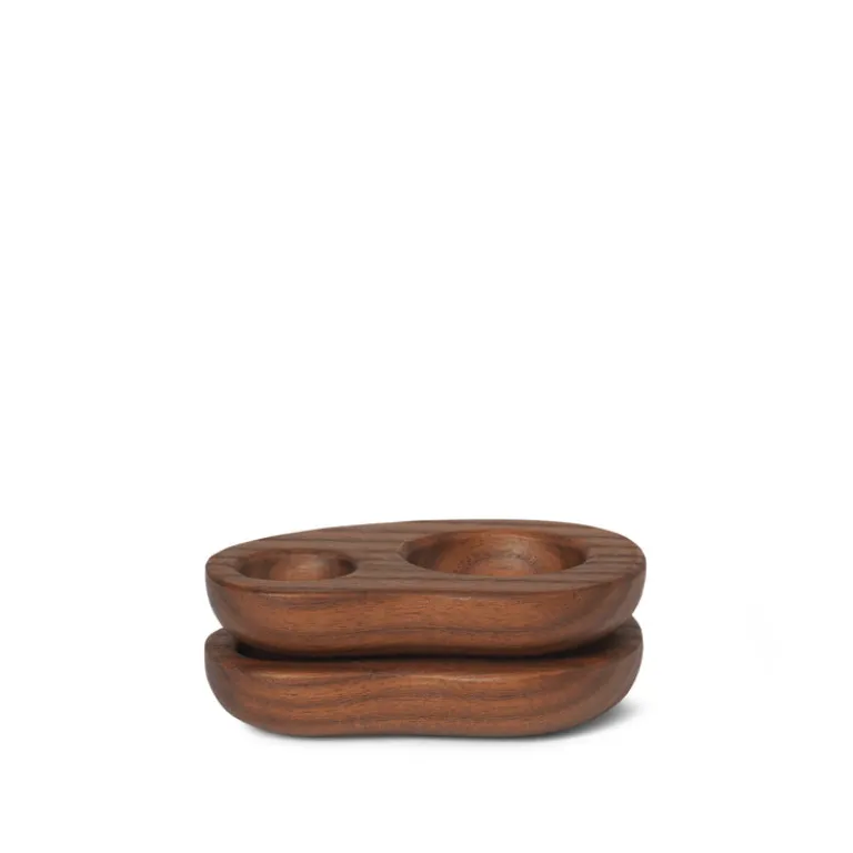 Geschirr|Küche*Ferm Living Cairn Egg Holder Dark Brown