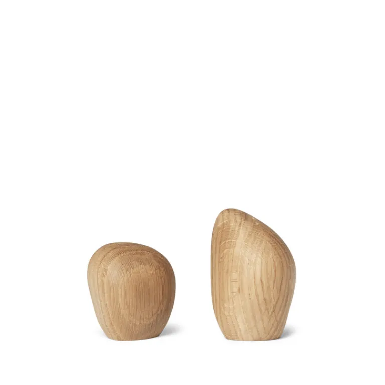 Geschirr|Küche*Ferm Living Cairn Salt and Pepper Shakers Oak
