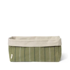 Geschirr|Küche*Ferm Living Ito Kitchen Basket Natural / Seaweed